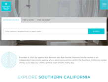 Tablet Screenshot of bdhomes.com